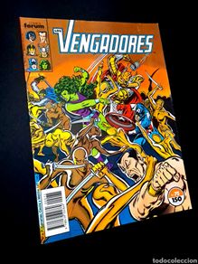 Comics : CASI EXCELENTE ESTADO LOS VENGADORES 75 FORUM COMICS GRAPA